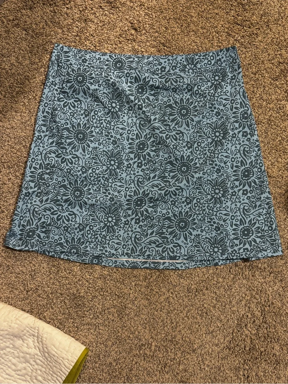 Ripskirt Hawaii Womens Blue Tropical Sea Adjustable Wrap Skirt Size Large